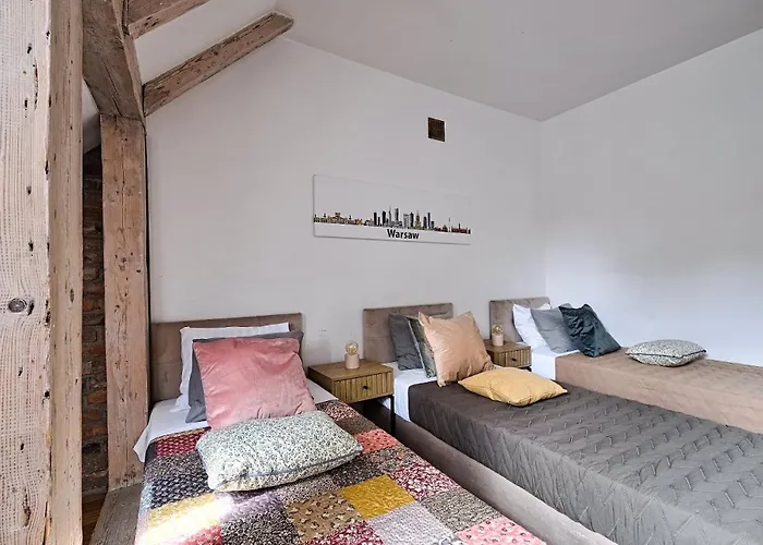 Chic Apartment-Old Town-F50/5