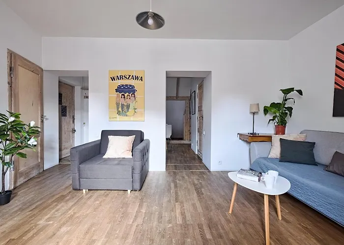 Chic Apartment-Old Town-F50/5