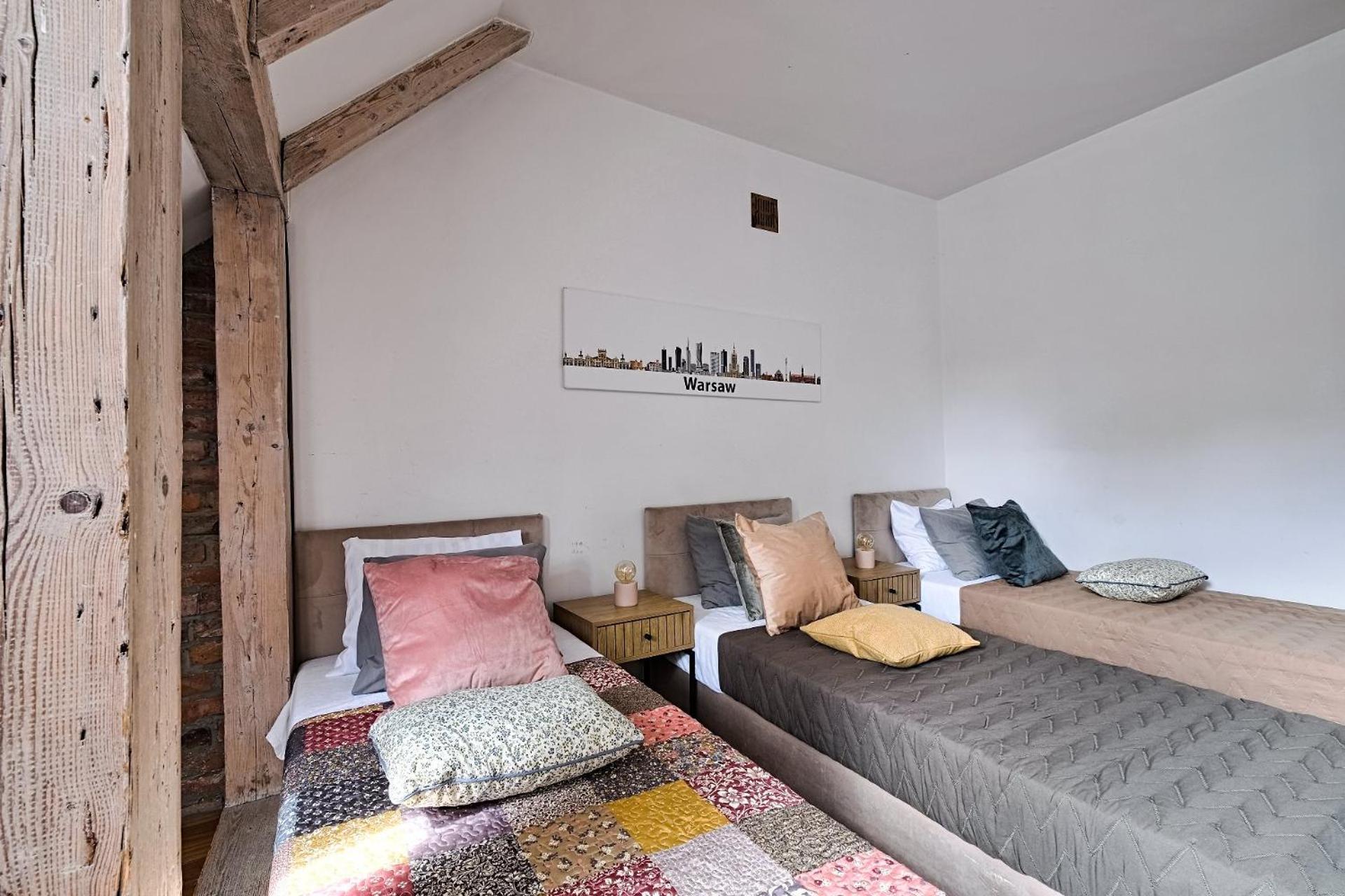 Chic Apartment-old Town-f50/5 * Warschau