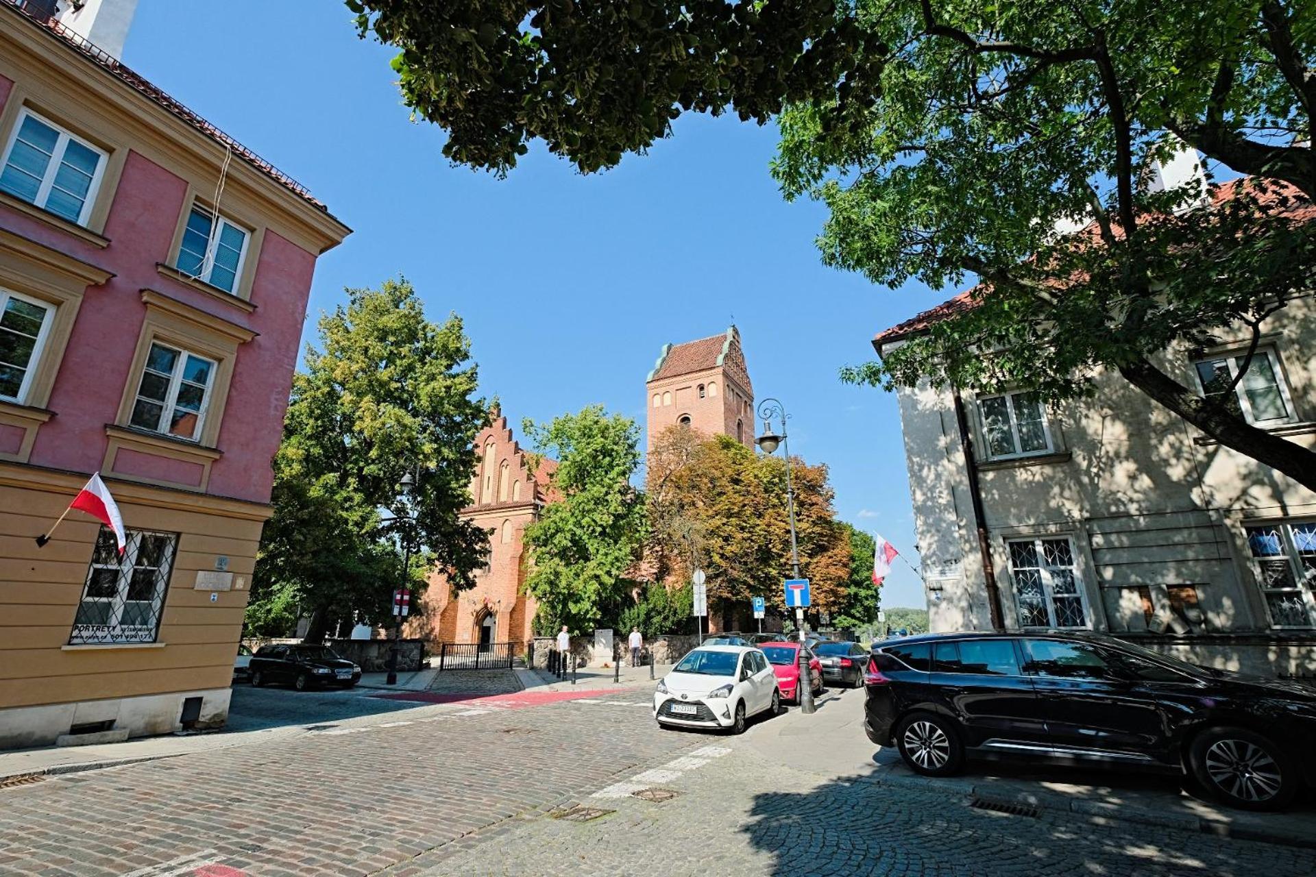Chic Apartment-old Town-f50/5 Warschau